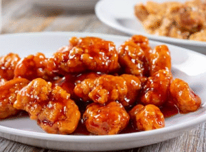 HONEY CHICKEN